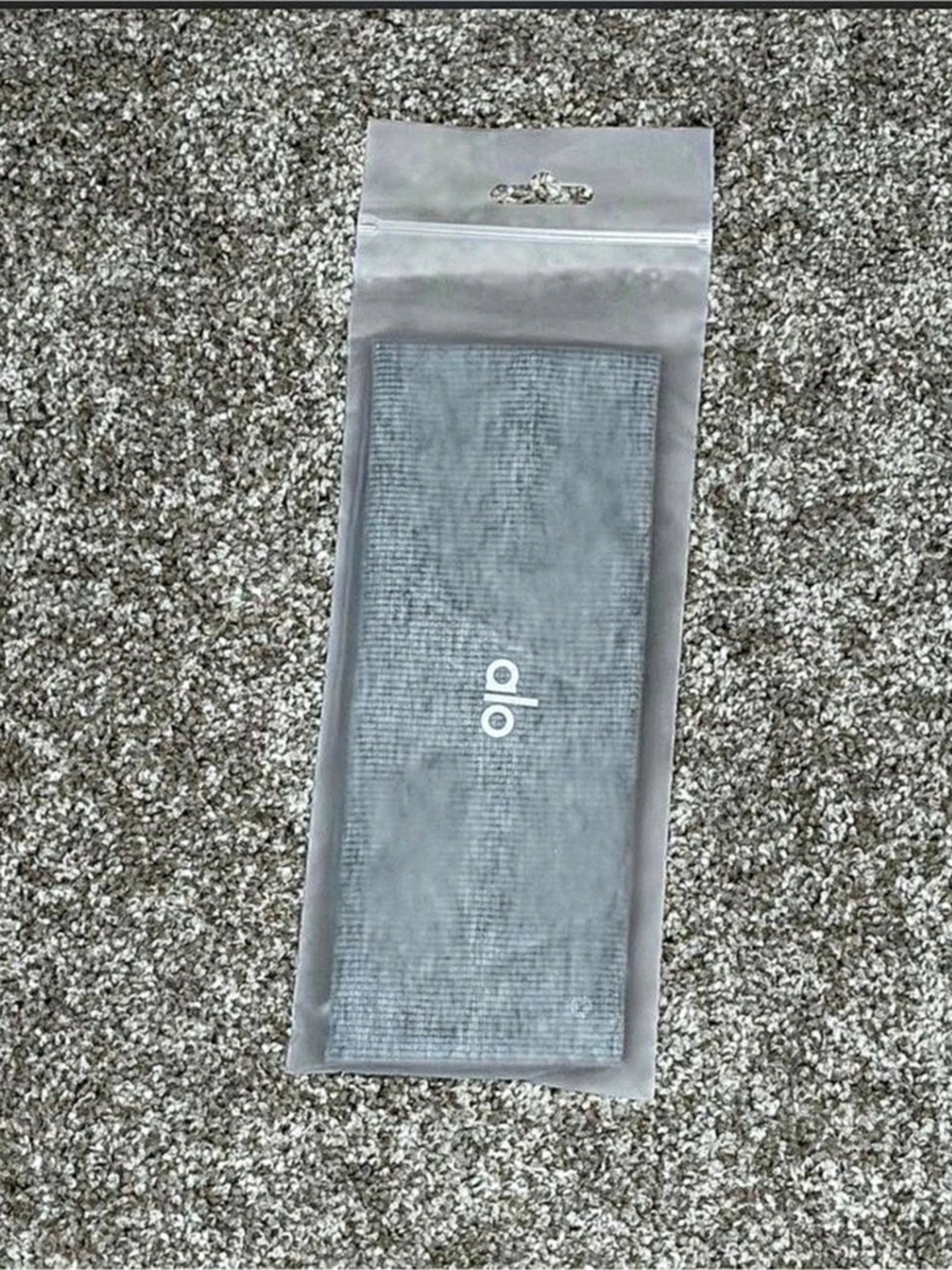 Alo Gray Headband NWT